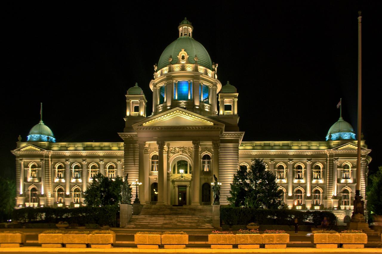 Parliament Apartment Belgrad Dış mekan fotoğraf