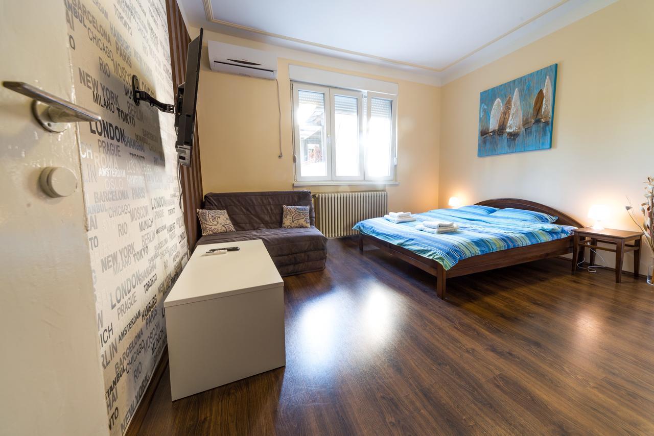 Parliament Apartment Belgrad Dış mekan fotoğraf